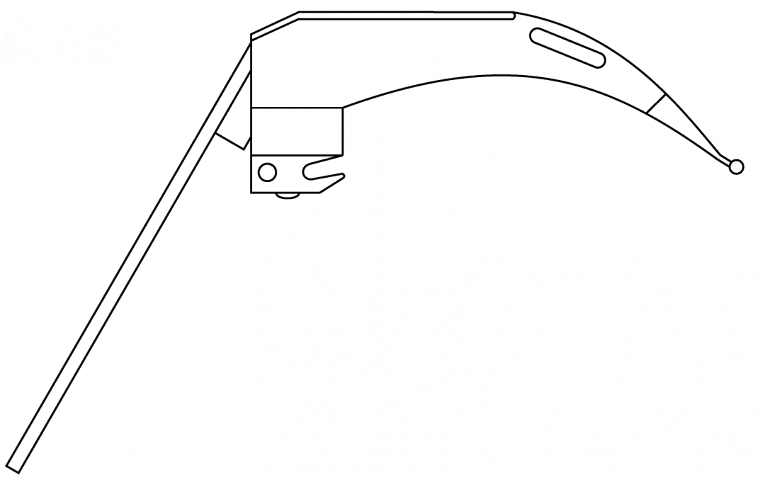 What type of laryngoscope blade is this?