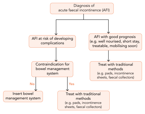 Bowel Management Systems & Acute Faecal Incontinence - Theguidewire